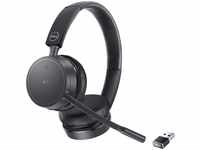 Dell DELL-WL5022, Dell Pro Wireless-Headset WL5022 On-Ear kabellos, bluetooth,...