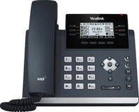 Yealink SIP-T42U - VoIP-Telefon mit Rufnummernanzeige - Classic Gray