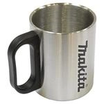 makita Thermobecher "makita" KF00000020 silber, 240,0 ml