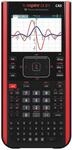 TEXAS INSTRUMENTS TI-Nspire CX II-T CAS Grafikrechner schwarz/rot