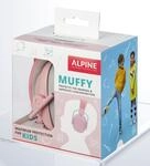 ALPINE MUFFY Kinder-Kapselgeh&ouml;rschutz 25 dB rosa, grau