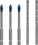 BOSCH Bohrer-Set EXPERT HEX-9 HardCeramic Mixed 5-teilig