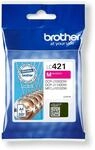 Brother Original LC-421M Druckerpatrone magenta 200 Seiten (LC421M)