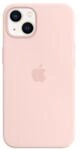 Apple Silikon Case mit MagSafe f&uuml;r Apple iPhone 13, kalkrosa