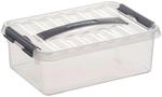 sunware Q-line Aufbewahrungsbox 4,0 l - transparent