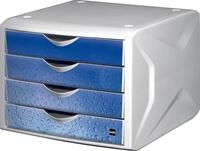 helit Schubladenbox H6129634 DIN A4 26,2 x 33,0 x 21,2 cm