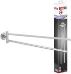 tesa Handtuchhalter 2-fach MOON silber