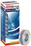 tesa KRISTALL-KLAR Klebefilm 15 mm x 33 m transparent