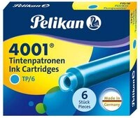 Pelikan Tintenpatronen f&uuml;r F&uuml;ller t&uuml;rkis