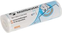 DEISS UNIVERSAL PLUS&reg; M&uuml;llbeutel 60,0 l transparent
