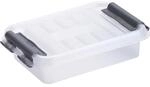 sunware&reg; Aufbewahrungsbox Q-line 0,2 l - 11,3 x 7,8 x 2,9 cm transparent