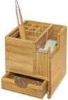 WEDO Schreibtisch-Organizer 10,3 x 10,3 x 11,7 cm braun