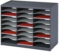 PAPERFLOW Sortierstation DIN A4 24-Fach anthrazit