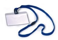 DURABLE Namensschilder dunkelblau 9 cm x 6 cm