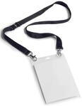 DURABLE Namensschilder schwarz 10.5 cm x 14.8 cm