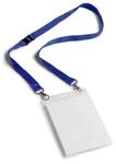 DURABLE Namensschilder dunkelblau 10.5 cm x 14.8 cm
