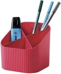 HAN Stiftehalter 11,1 x 12,1 x 10,6 cm rot
