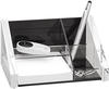 WEDO Schreibtisch-Organizer Wedo Butler Acryl Exklusiv 16,4 x 9,7 x 8,9 cm glasklar
