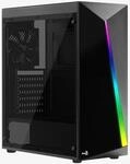 AeroCool PC Geh&auml;use Shard Mid-Tower Schwarz (Window-Kit)