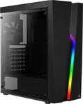 AeroCool Bolt Midi-Tower ATX Schwarz