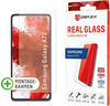 DISPLEX Panzerglas (10H, 2D) für Samsung Galaxy A72, Eco-Montagerahmen,