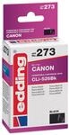 edding Druckerpatrone EDD-273 schwarz kompatibel zu Canon CLI-526 BK