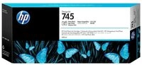 HP Original 745 Druckerpatrone - fotoschwarz (F9K04A)