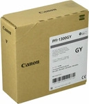 Canon 0817C001, Canon PFI-1300GY Druckerpatrone - grau 330 ml