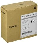 Canon Original PFI-1100PGY Druckerpatrone - fotograu (0857C001)