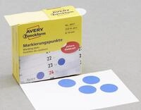 AVERY Zweckform Klebepunkte &Oslash; 19,0 mm blau