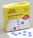 AVERY Zweckform Klebepunkte &Oslash; 10,0 mm blau