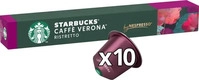 NESPRESSO 6220214, NESPRESSO Kaffeekapseln STARBUCKS Caff&egrave; Verona Ristretto 1 Pack =