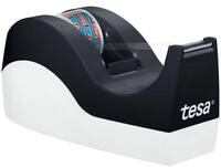 tesa Tischabroller schwarz/wei&szlig;