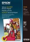 Epson Fotopapier Value Glossy DIN A4 hochgl&auml;nzend 183 g/m&sup2;