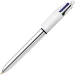 BIC&reg; 4-Farben-Kugelschreiber 0.4 mm Mehrfarbig
