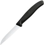 VICTORINOX Kochmesser silber, schwarz Molybd&auml;nstahl