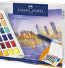 FABER-CASTELL Aquarellfarben farbsortiert