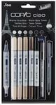 COPIC&reg; Ciao 5+1 Set Warm Grey Layoutmarker-Set 1.0 + 6.0 mm Mehrfarbig