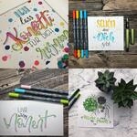 ONLINE&reg; Brush-Pens Mehrfarbig 2.0 mm
