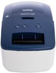 Brother QL-600B Professioneller Etikettendrucker f&uuml;r Einzel- und Endlosetiketten