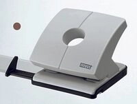novus Locher B230 grau