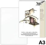 folia Aquarellblock DIN A3 10 Blatt