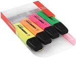 STABILO BOSS ORIGINAL Textmarker - 4er Pack