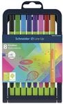 Schneider Fineliner 0.4 mm Mehrfarbig