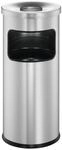 DURABLE Standaschenbecher silbermetallic