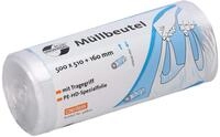 DEISS UNIVERSAL PLUS&reg; M&uuml;llbeutel 30,0 l transparent