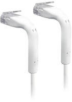 Ubiquiti UniFi Netzwerkkabel ultrad&uuml;nn OD 3mm Cat 6 RJ-45 (M) 0.3m wei&szlig;
