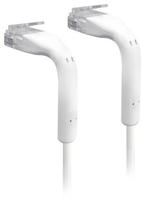 Ubiquiti UniFi Netzwerkkabel ultrad&uuml;nn OD 3mm Cat 6 RJ-45 (M) 1m wei&szlig;