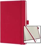 SIGEL Conceptum&reg; Notizbuch ca. DIN A5 kariert, 194 Seiten
