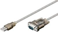 goobay USB 2.0 A/D-SUB Kabel 68875 1.4 m